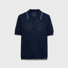 프라다 남성 폴로 반팔티 - Prada Mens Polo Tshirt - prc15798x