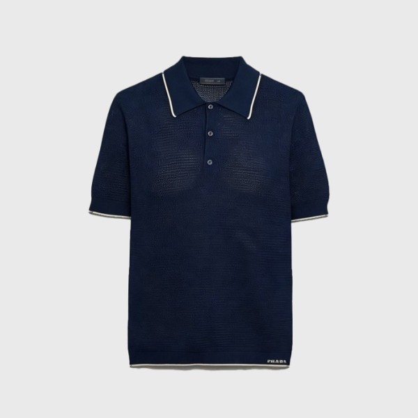 프라다 남성 폴로 반팔티 - Prada Mens Polo Tshirt - prc15798x