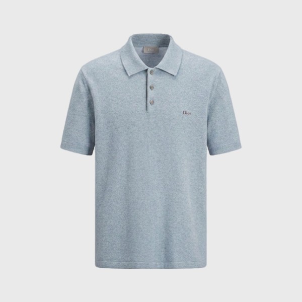 디올 남성 폴로 반팔티 - Dior Mens Polo Tshirt - dic15799x