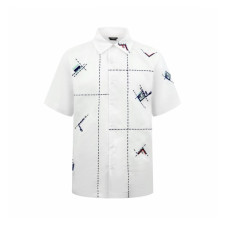 펜디 남성 폴로 반팔 티셔츠 - Fendi Mens Polo Tshirt - fec15808x