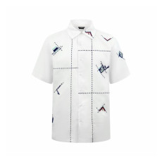 펜디 남성 폴로 반팔 티셔츠 - Fendi Mens Polo Tshirt - fec15808x