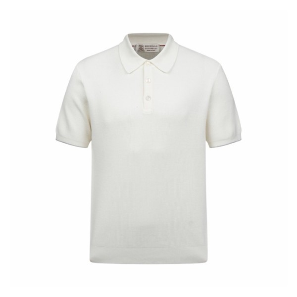 브루넬로쿠치넬리 남성 폴로 티셔츠 - Brunello Cucinelli Mens Polo Tshirt - brc15824x
