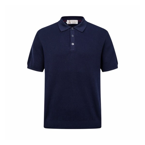 브루넬로쿠치넬리 남성 폴로 티셔츠 - Brunello Cucinelli Mens Polo Tshirt - brc15825x