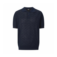 펜디 남성 폴로 반팔 티셔츠 - Fendi Mens Polo Tshirt - fec15917x