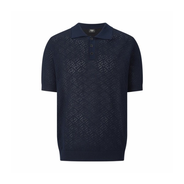 펜디 남성 폴로 반팔 티셔츠 - Fendi Mens Polo Tshirt - fec15917x