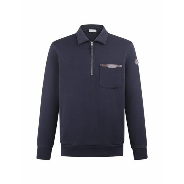 몽클레어 남성 폴로 맨투맨 - Moncler Mens Polo Tshirt - moc16149x