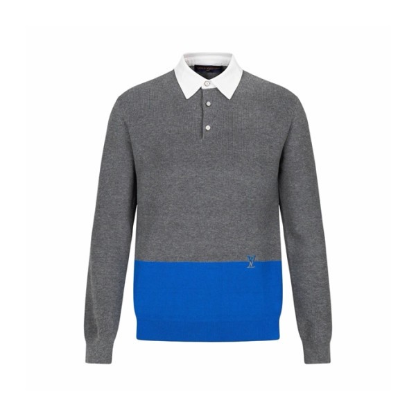 루이비통 남성 폴로 긴팔티 - Louis vuitton Mens Polo Tshirt - lvc16318x