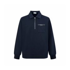 몽클레어 남성 폴로 맨투맨 - Moncler Mens Polo Tshirt - moc16377x