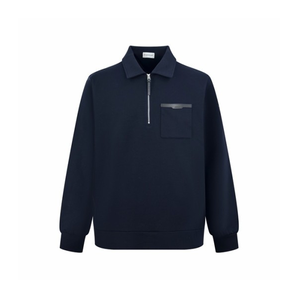 몽클레어 남성 폴로 맨투맨 - Moncler Mens Polo Tshirt - moc16377x