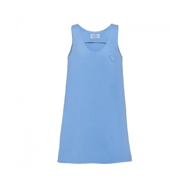 Prada Womens Basic Sleeveless shirts - 프라다 여성 베이직 로고 코튼 나시 Pra1024x