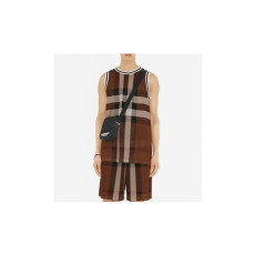 버버리 남성 브라운 나시 - Burberry Mens Brown Sleeveless Tshirts - bu178x