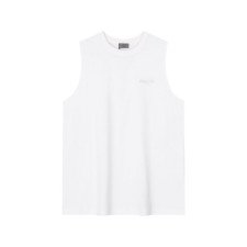 디올 남성 화이트 크루넥 나시 - Dior Mens White Sleeveless Tshirts - di493x