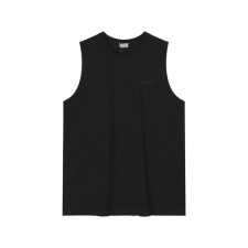 디올 남성 블랙 크루넥 나시 - Dior Mens Black Sleeveless Tshirts - di494x