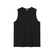 디올 남성 블랙 크루넥 나시 - Dior Mens Black Sleeveless Tshirts - di494x