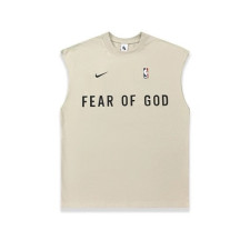 피어오브갓 남성 캐쥬얼 나시 - Fear of god Mens Sleeveless Tshirts - fec827x