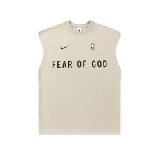 피어오브갓 남성 캐쥬얼 나시 - Fear of god Mens Sleeveless Tshirts - fec827x
