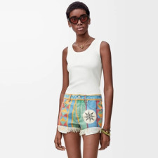 로에베 여성 라운드 나시 - Loewe Womens Round Sleeveless Top - loc6972x