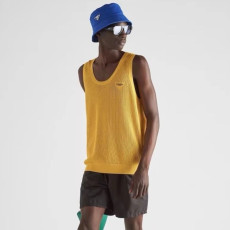 프라다 남성 라운드 나시 - Prada Mens Round Sleeveless Tshirt - prc1418x