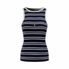 입생로랑 여성 라운드 나시 - Saint Laurent Womens Sleeveless Top - ysc14641x