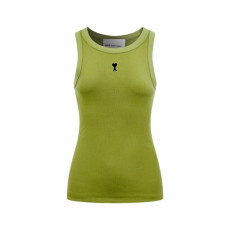 아미 여성 라운드 나시 - Ami Womens Sleeveless Top - amc14779x