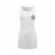 크롬하츠 여성 라운드 나시 - Chrome Hearts Womens Sleeveless Top - chc14782x