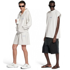 발렌시아가 남성 라운드 나시 - Balenciaga Mens Round Sleeveless Top - bac7470x