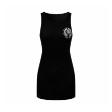 크롬하츠 여성 라운드 나시 - Chrome Hearts Womens Sleeveless Top - chc14783x