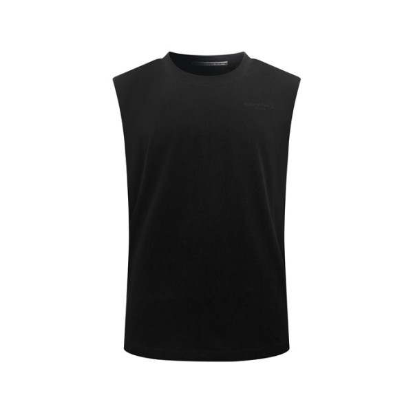 알렉산더왕 남성 라운드 나시 - Alexander wang Mens Sleeveless Top - alc14402x