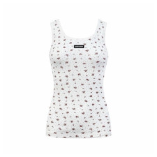 미우미우 여성 라운드 나시 - Miumiu Womens Round Sleeveless Top - mic15018x