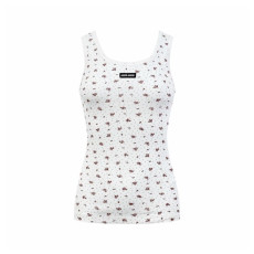 미우미우 여성 라운드 나시 - Miumiu Womens Round Sleeveless Top - mic15018x