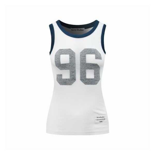 아크네 여성 크루넥 나시 - Acne Womens Round Sleeveless Top - anc15102x