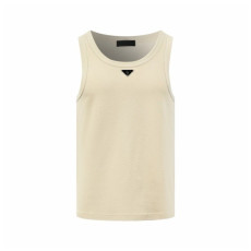 프라다 남성 라운드 나시 - Prada Mens Round Sleeveless Top - prc15246x