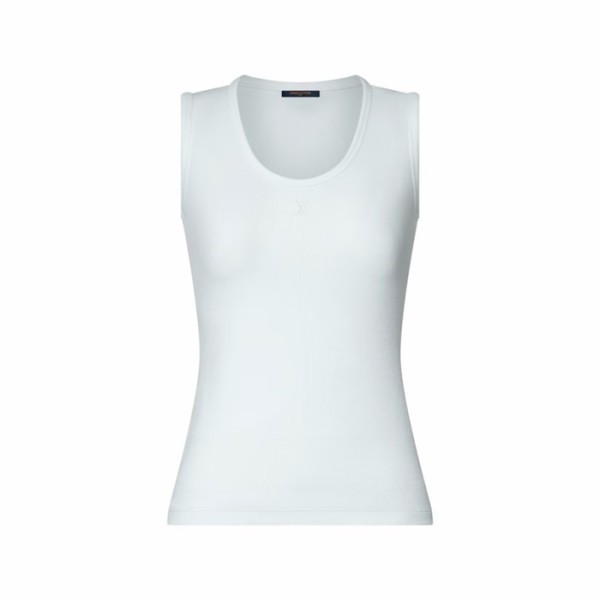 루이비통 여성 라운드 나시 - Louis vuitton Womens Round Sleeveless Tshirt - lvc15134x