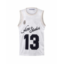 아크네 남성 라운드 나시 - Acne Mens Round Sleeveless Top - anc15955x
