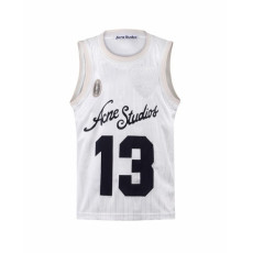 아크네 남성 라운드 나시 - Acne Mens Round Sleeveless Top - anc15955x