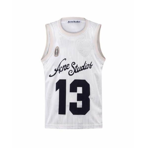 아크네 남성 라운드 나시 - Acne Mens Round Sleeveless Top - anc15955x
