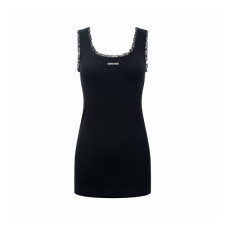 미우미우 여성 라운드 나시 - Miumiu Womens Round Sleeveless Top - mic15438x