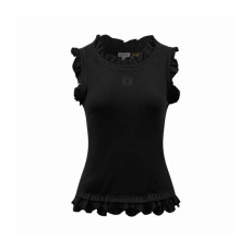 로에베 여성 라운드 나시 - Loewe Womens Sleeveless Top - loc15522x