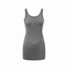 프라다 여성 라운드 나시 - Prada Womens Sleeveless Top - prc15613x