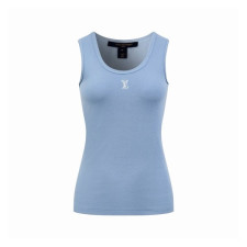 루이비통 여성 라운드 나시 - Louis vuitton Womens Round Sleeveless Tshirt - lvc15776x