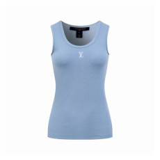루이비통 여성 라운드 나시 - Louis vuitton Womens Round Sleeveless Tshirt - lvc15776x