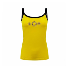 크롬하츠 여성 라운드 나시 - Chrome Hearts Womens Sleeveless Top - chc16019x