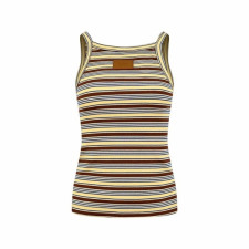 펜디 여성 라운드 나시 - Fendi Womens Sleeveless Top - fec16280x