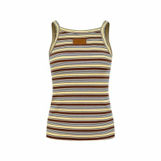 펜디 여성 라운드 나시 - Fendi Womens Sleeveless Top - fec16280x
