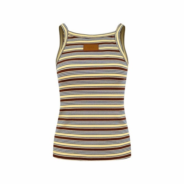 펜디 여성 라운드 나시 - Fendi Womens Sleeveless Top - fec16280x