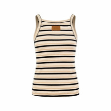 펜디 여성 라운드 나시 - Fendi Womens Sleeveless Top - fec16281x