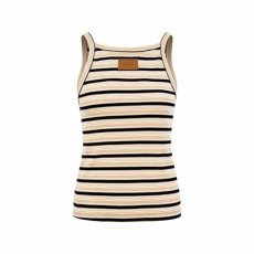 펜디 여성 라운드 나시 - Fendi Womens Sleeveless Top - fec16281x