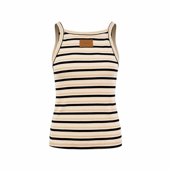 펜디 여성 라운드 나시 - Fendi Womens Sleeveless Top - fec16281x