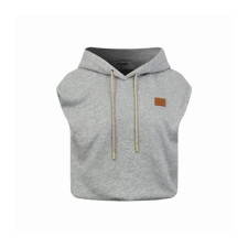 펜디 여성 후드 나시 - Fendi Womens Hooded Sleeveless Top - fec16286x