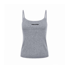 미우미우 여성 라운드 나시 - Miumiu Womens Round Sleeveless Top - mic16312x